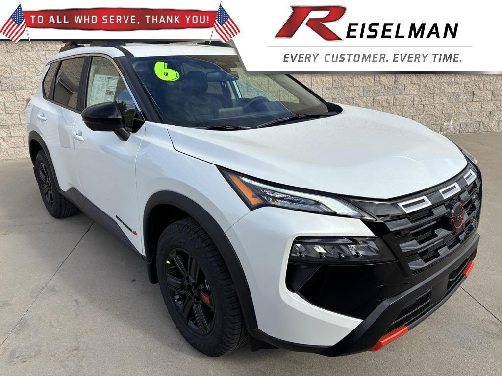 new 2026 Nissan Rogue car, priced at $31,683