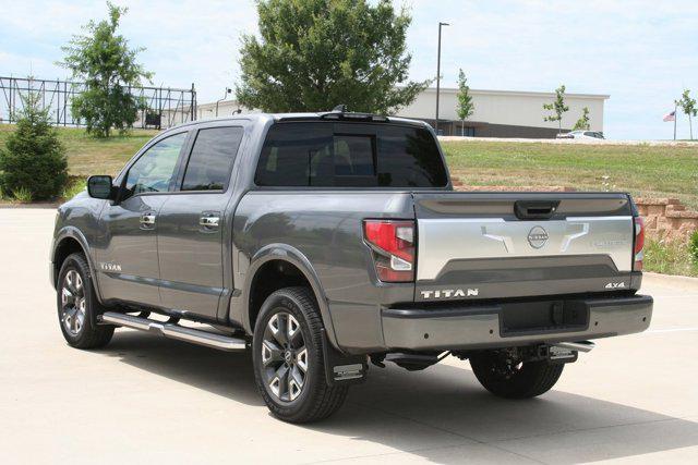 new 2023 Nissan Titan car, priced at $62,858