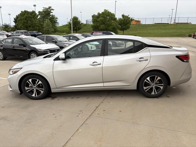 used 2022 Nissan Sentra car, priced at $16,825