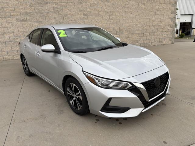 used 2022 Nissan Sentra car, priced at $16,503