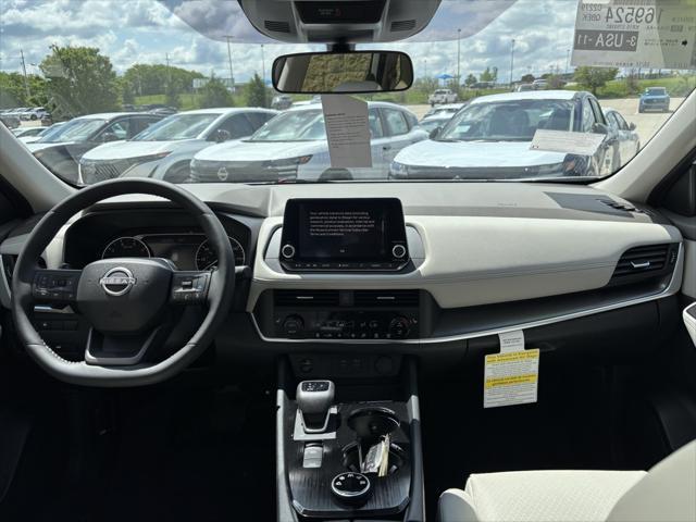 new 2025 Nissan Rogue car, priced at $34,245