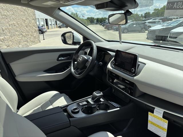 new 2025 Nissan Rogue car, priced at $34,245