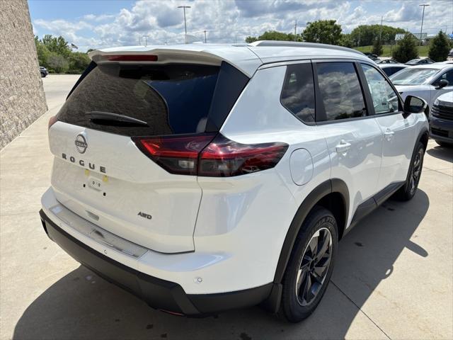 new 2025 Nissan Rogue car, priced at $34,245