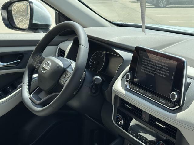 new 2025 Nissan Rogue car, priced at $34,245