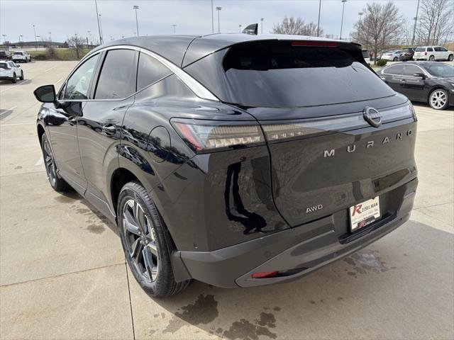 new 2025 Nissan Murano car, priced at $48,167