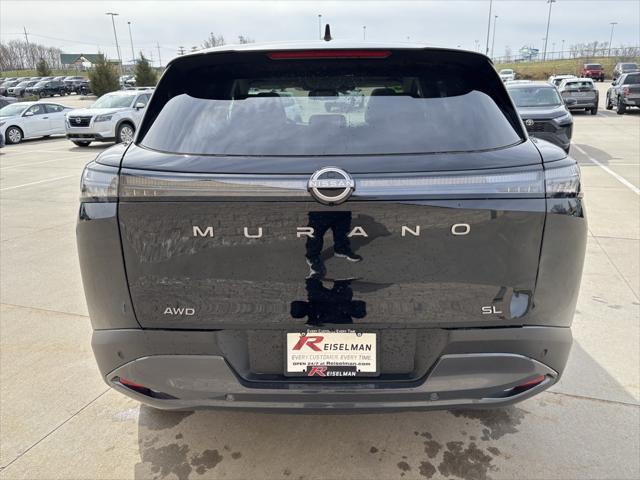 new 2025 Nissan Murano car, priced at $48,167
