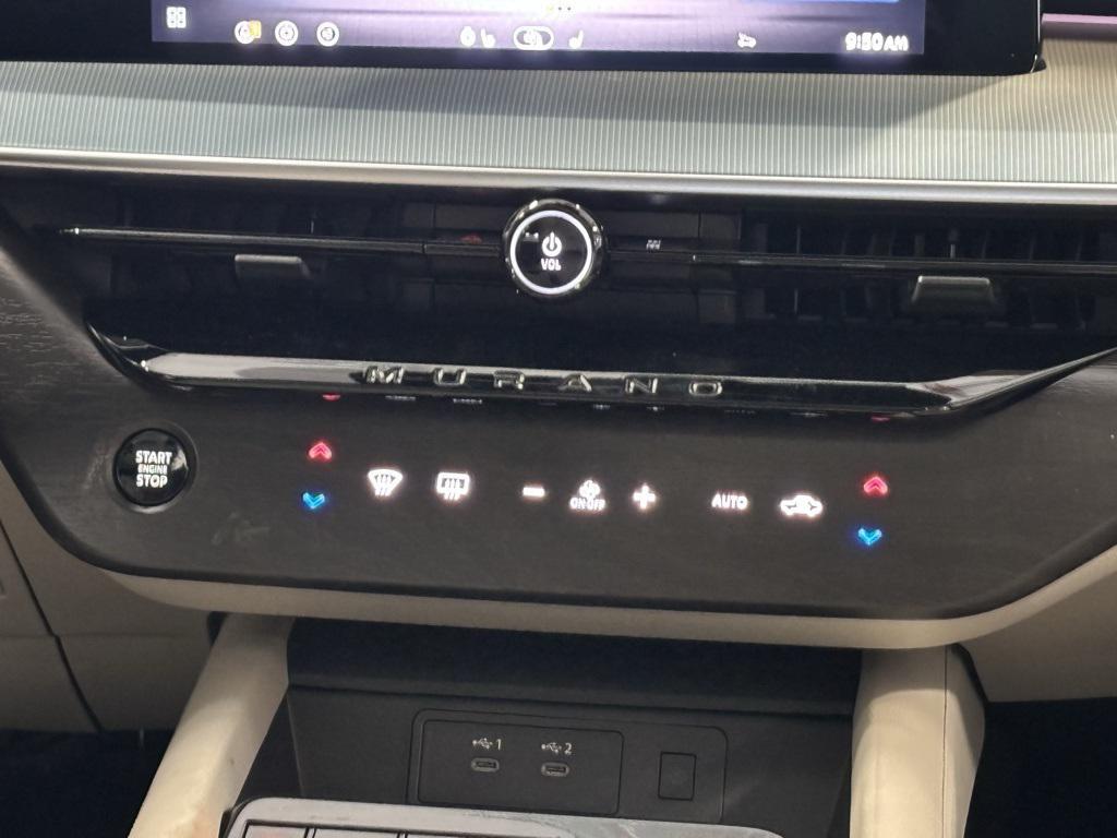 used 2025 Nissan Murano car, priced at $39,376