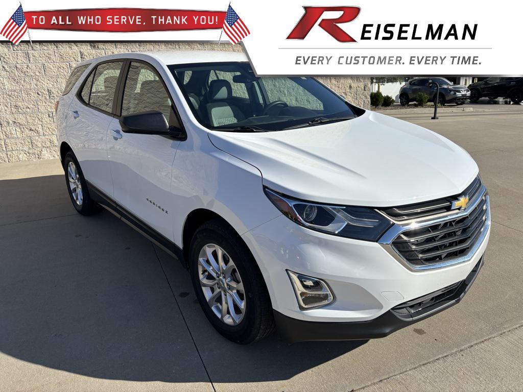 used 2020 Chevrolet Equinox car, priced at $18,238
