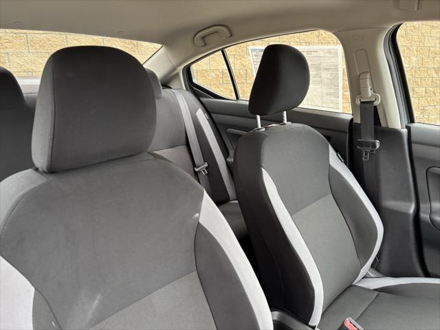 new 2025 Nissan Versa car, priced at $21,538