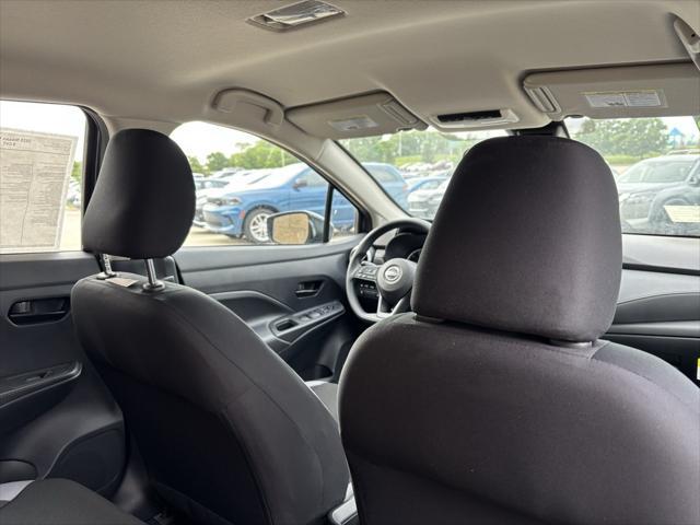 new 2025 Nissan Versa car, priced at $21,538