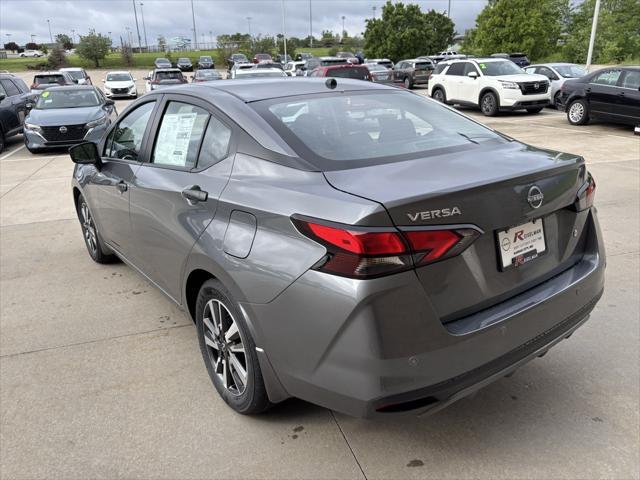 new 2025 Nissan Versa car, priced at $21,538