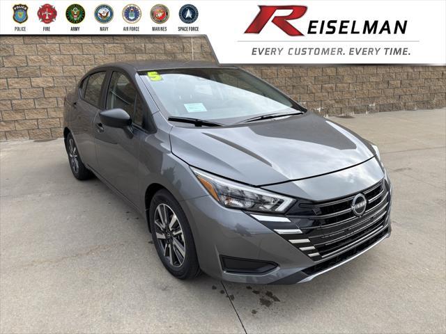 new 2025 Nissan Versa car, priced at $21,538