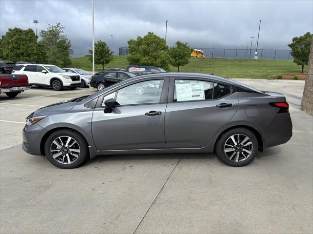 new 2025 Nissan Versa car, priced at $21,538