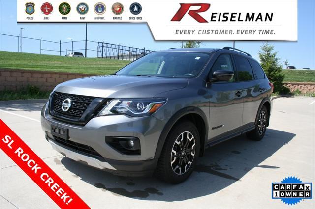 used 2020 Nissan Pathfinder car, priced at $23,640