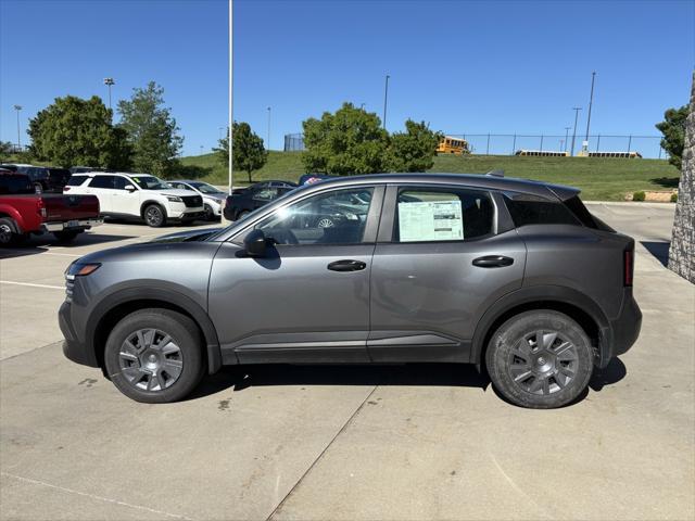 used 2025 Nissan Kicks car, priced at $19,991
