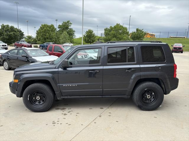 used 2015 Jeep Patriot car, priced at $8,726