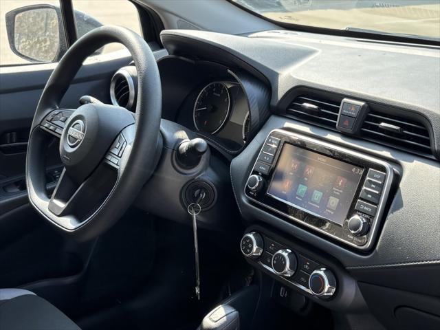 new 2025 Nissan Versa car, priced at $20,414