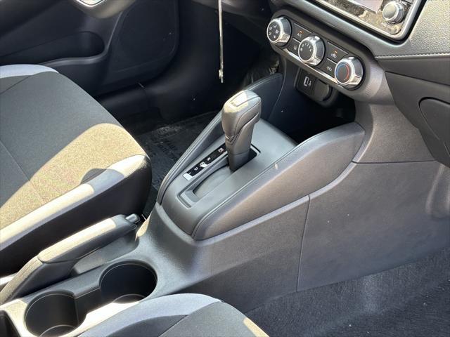 new 2025 Nissan Versa car, priced at $20,414