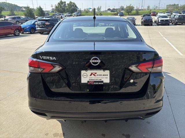 new 2025 Nissan Versa car, priced at $20,414