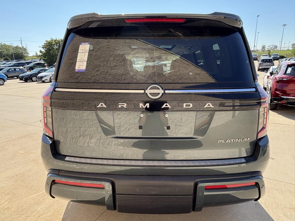 new 2026 Nissan Armada car, priced at $74,912