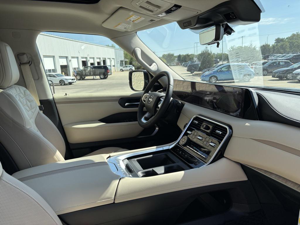 new 2026 Nissan Armada car, priced at $74,912