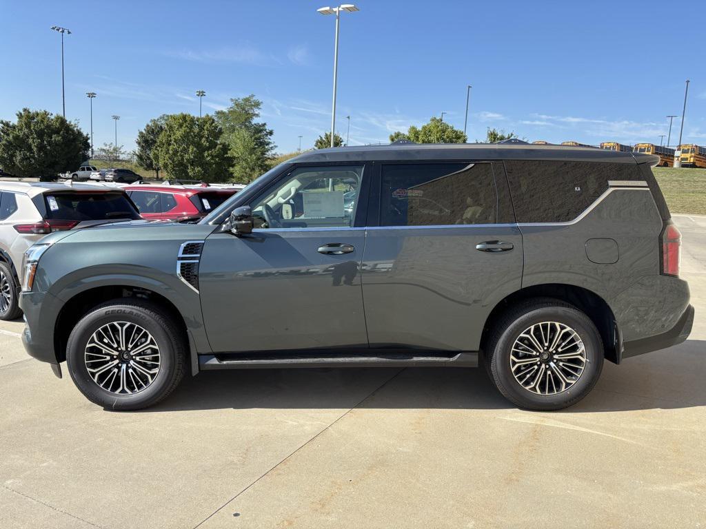 new 2026 Nissan Armada car, priced at $74,912