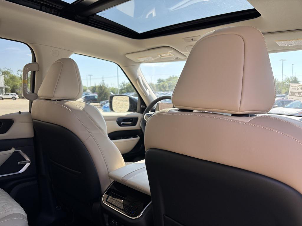 new 2026 Nissan Armada car, priced at $74,912