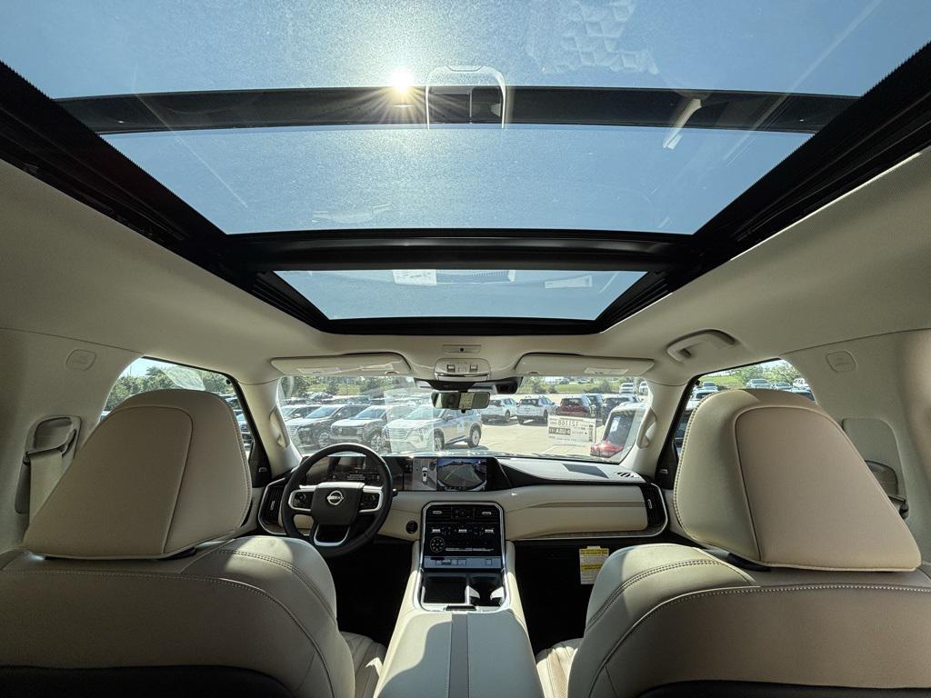 new 2026 Nissan Armada car, priced at $74,912