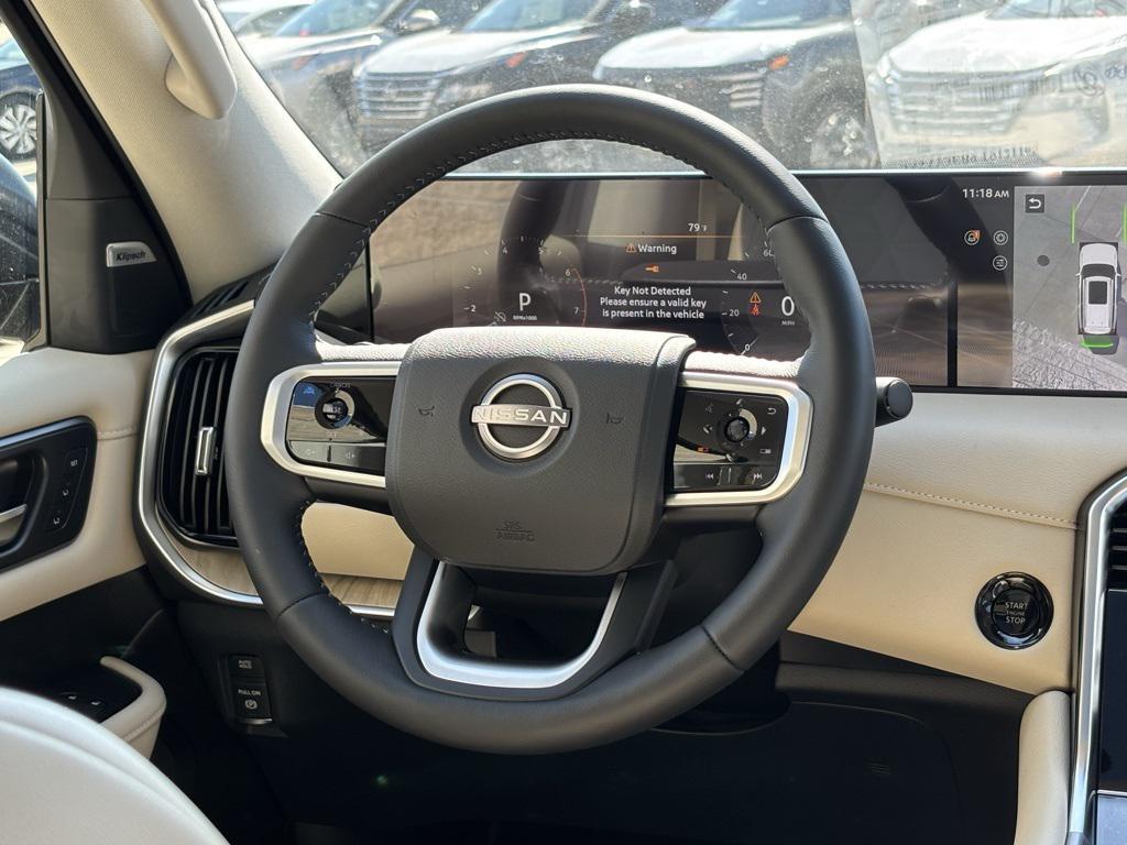new 2026 Nissan Armada car, priced at $74,912