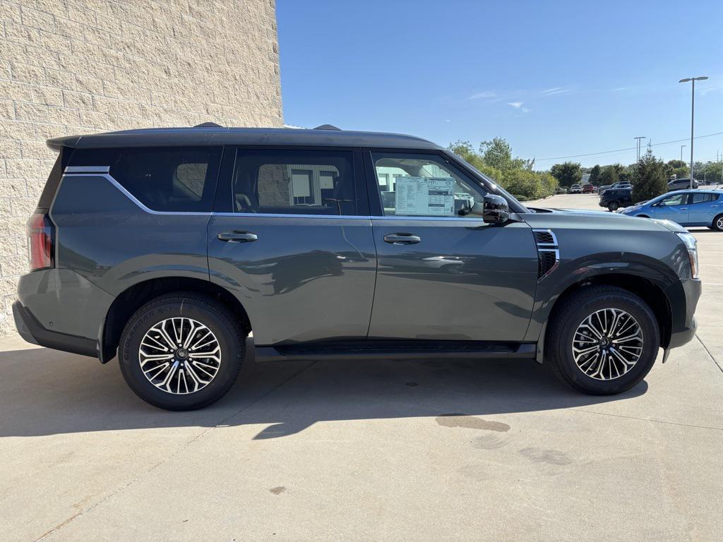 new 2026 Nissan Armada car, priced at $74,912
