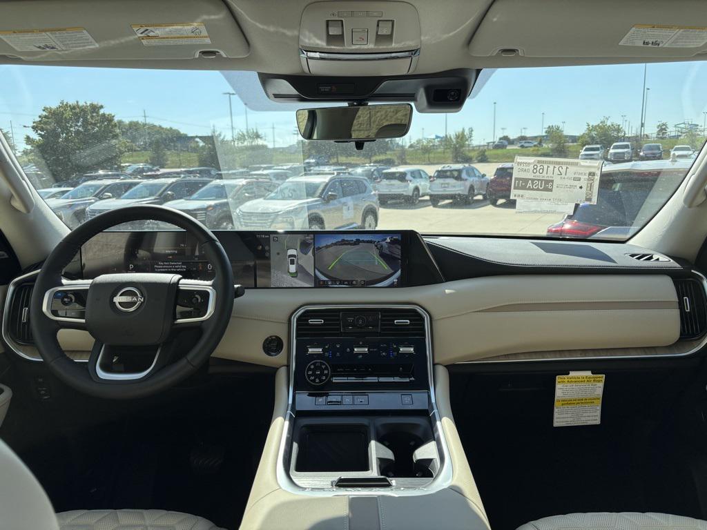 new 2026 Nissan Armada car, priced at $74,912