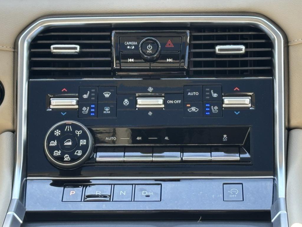 new 2026 Nissan Armada car, priced at $74,912