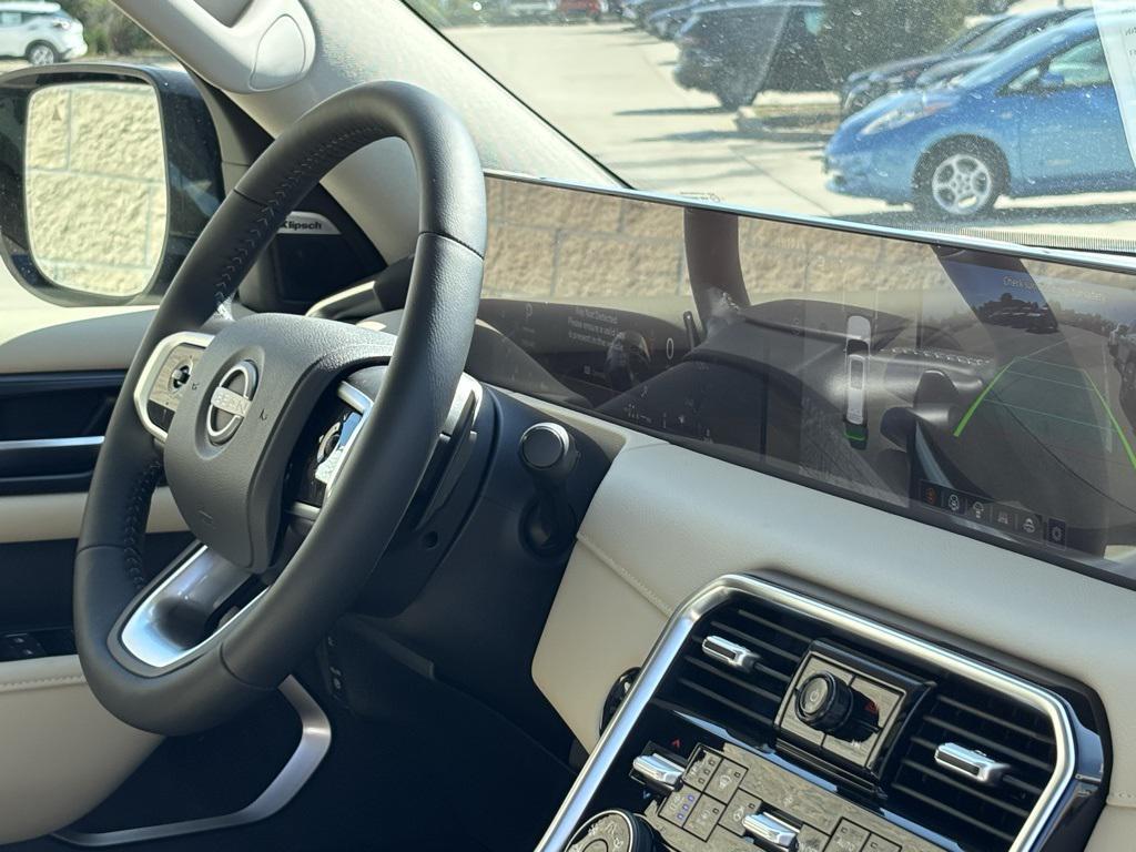 new 2026 Nissan Armada car, priced at $74,912