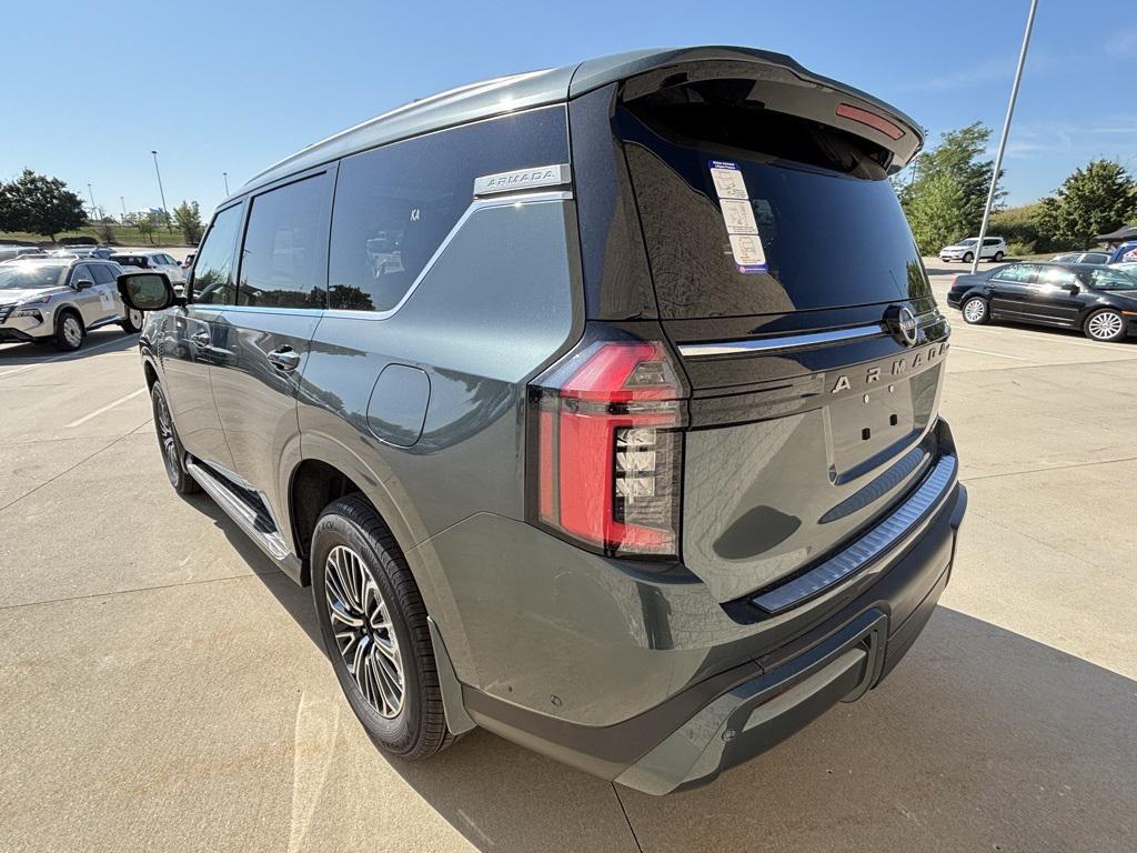 new 2026 Nissan Armada car, priced at $74,912