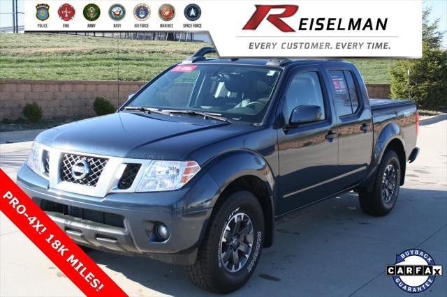 used 2021 Nissan Frontier car, priced at $30,958