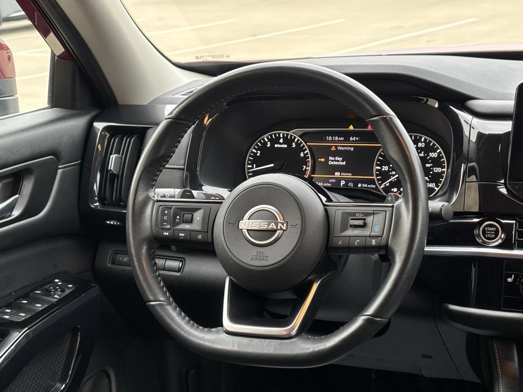 used 2022 Nissan Pathfinder car, priced at $23,451