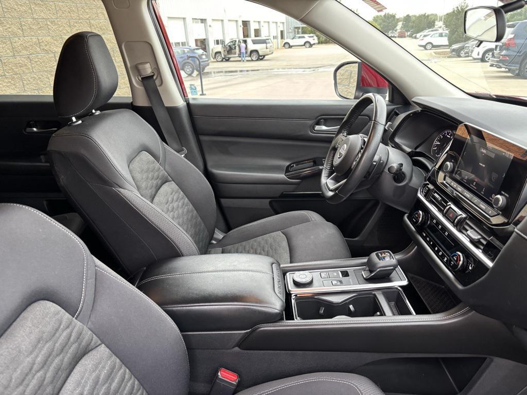 used 2022 Nissan Pathfinder car, priced at $23,451