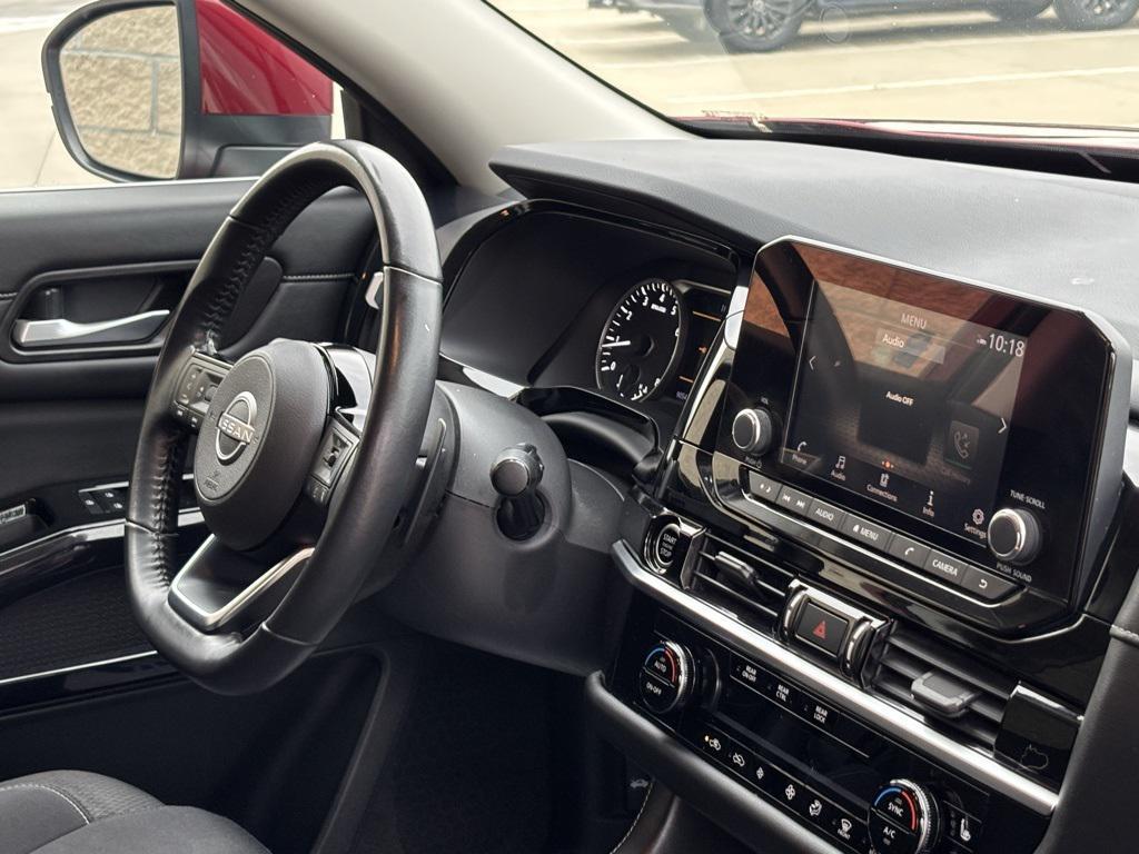 used 2022 Nissan Pathfinder car, priced at $23,451