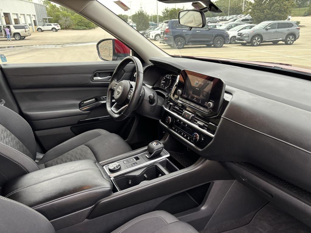 used 2022 Nissan Pathfinder car, priced at $23,451