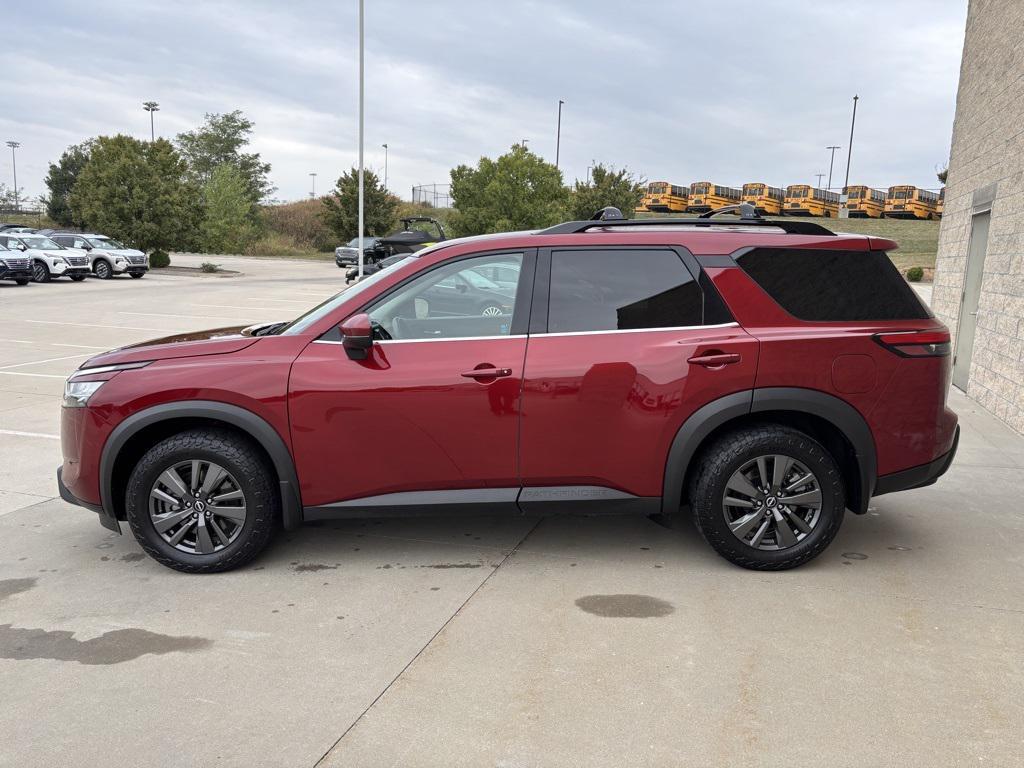 used 2022 Nissan Pathfinder car, priced at $23,451