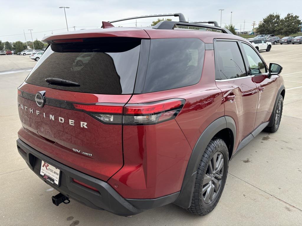 used 2022 Nissan Pathfinder car, priced at $23,451