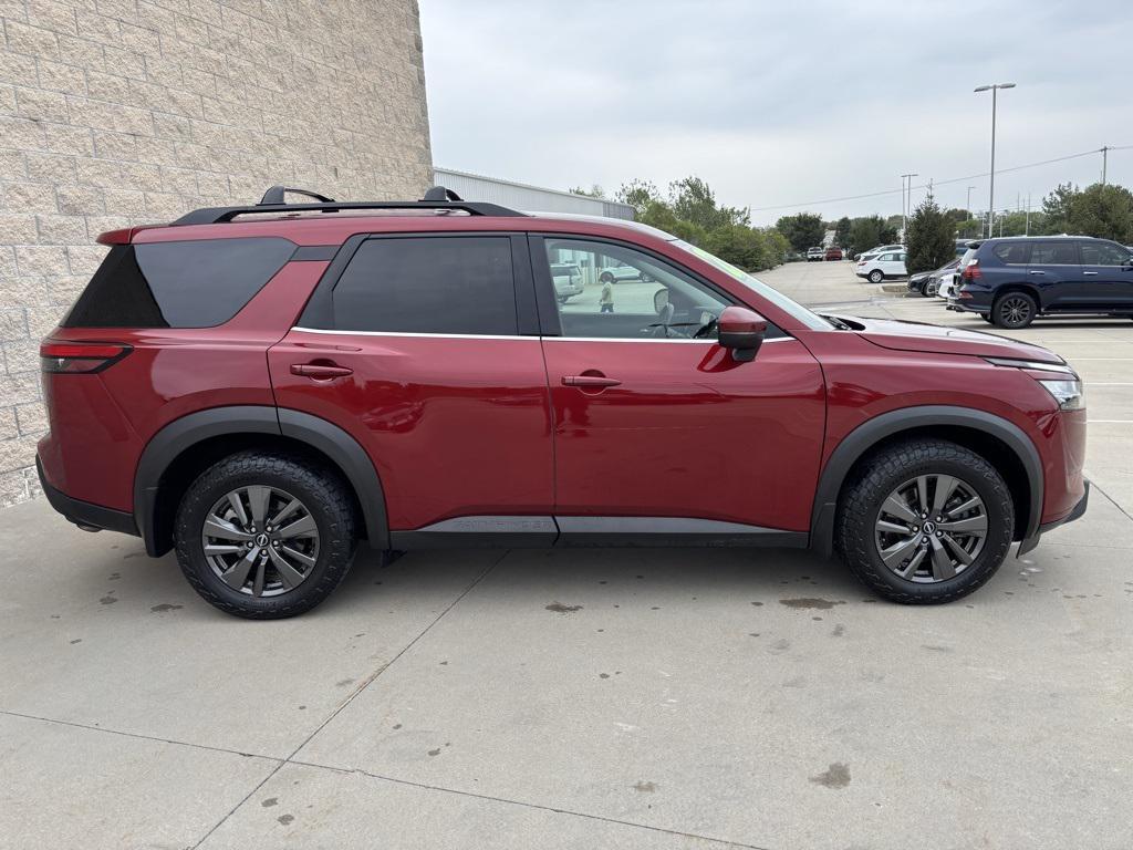 used 2022 Nissan Pathfinder car, priced at $23,451