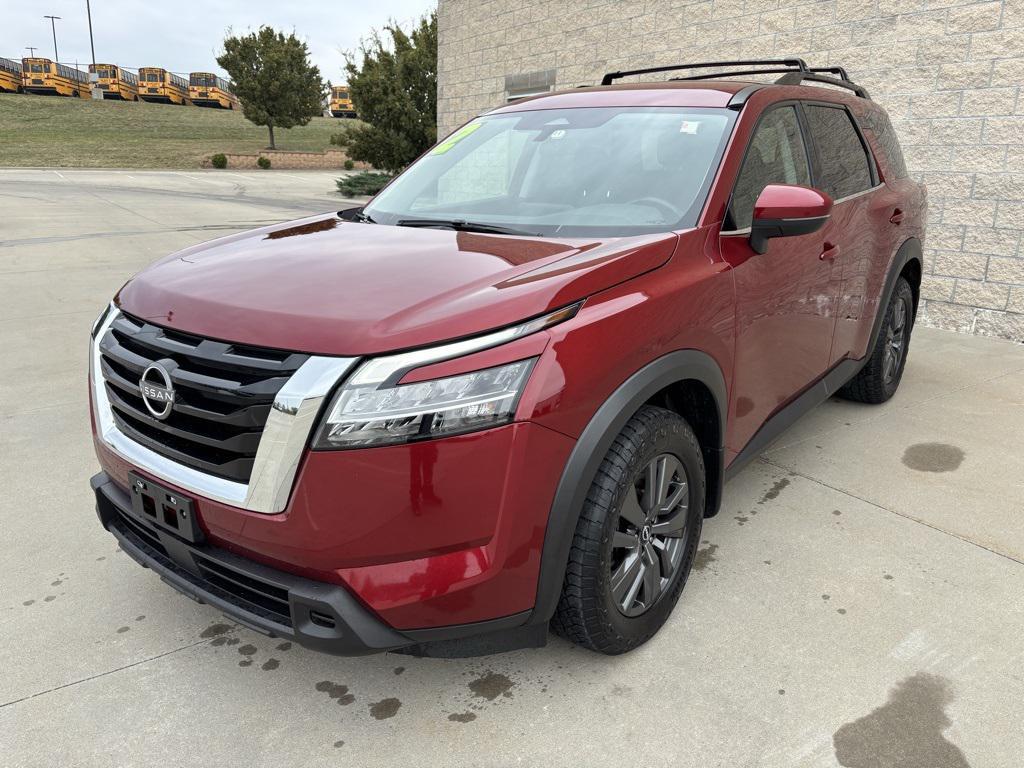 used 2022 Nissan Pathfinder car, priced at $23,451