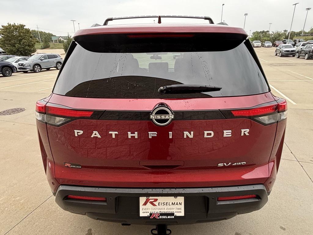 used 2022 Nissan Pathfinder car, priced at $23,451