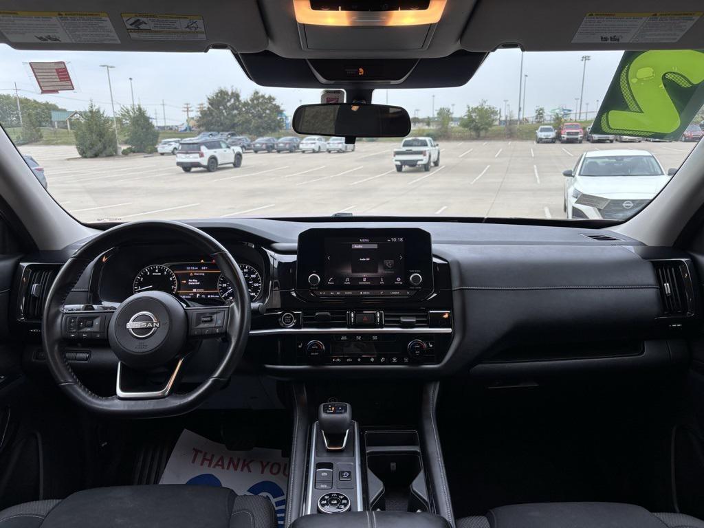 used 2022 Nissan Pathfinder car, priced at $23,451