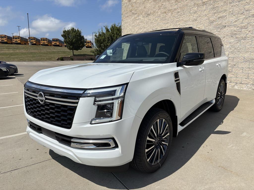 new 2026 Nissan Armada car, priced at $84,462