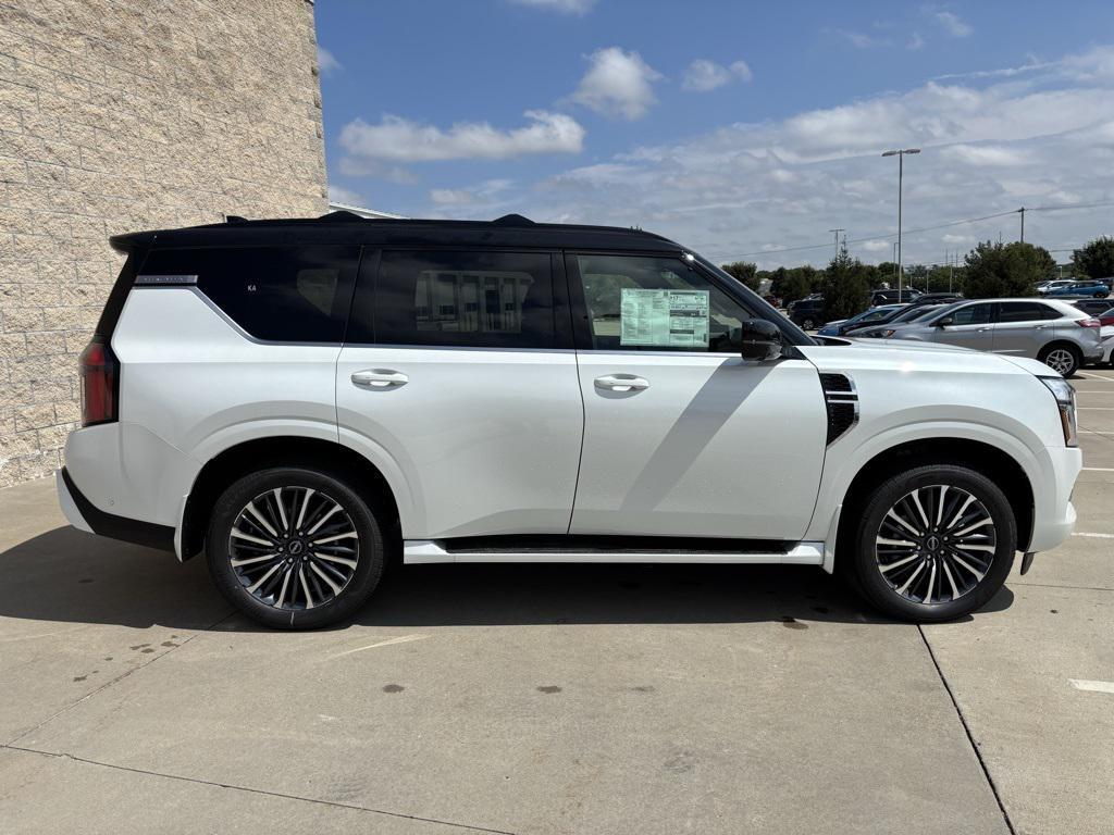 new 2026 Nissan Armada car, priced at $84,462