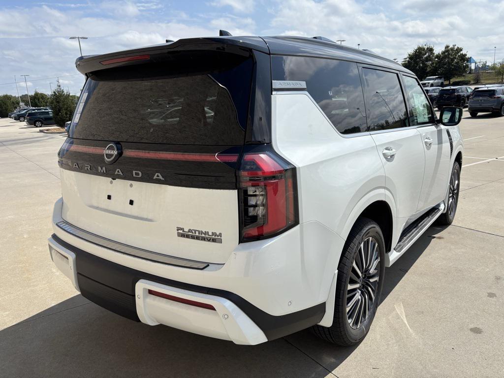 new 2026 Nissan Armada car, priced at $84,462