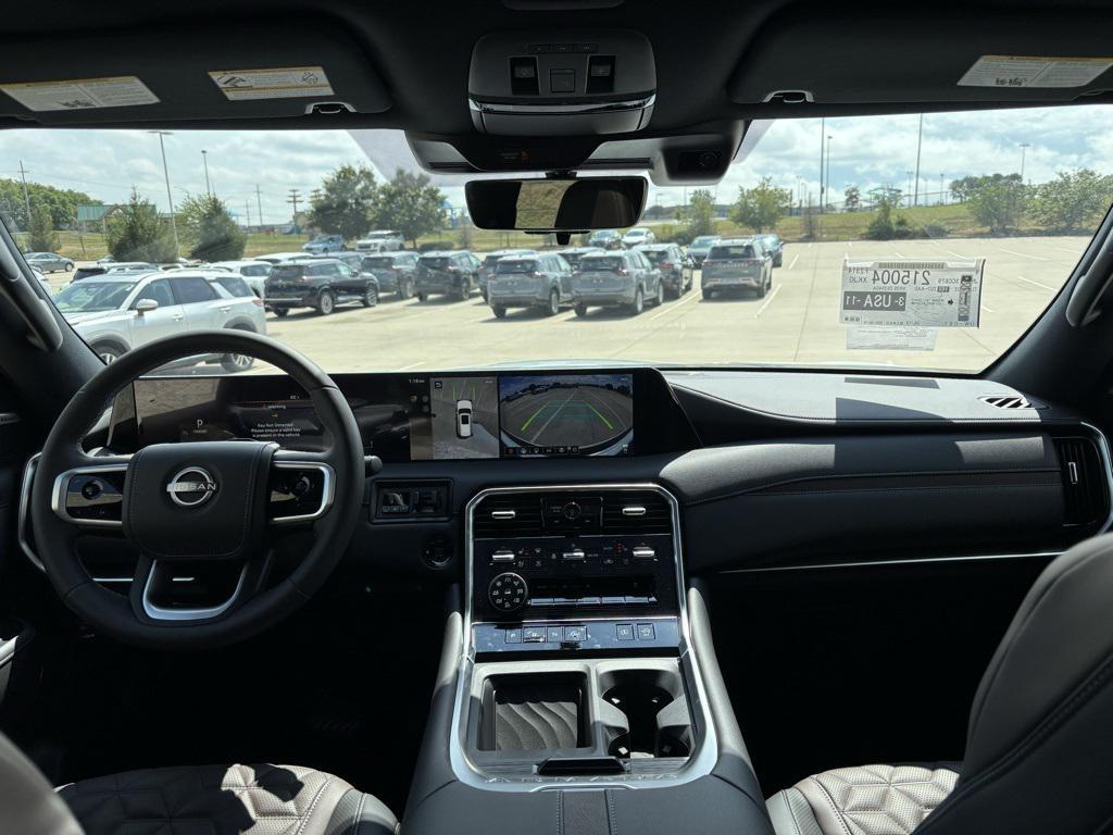 new 2026 Nissan Armada car, priced at $84,462