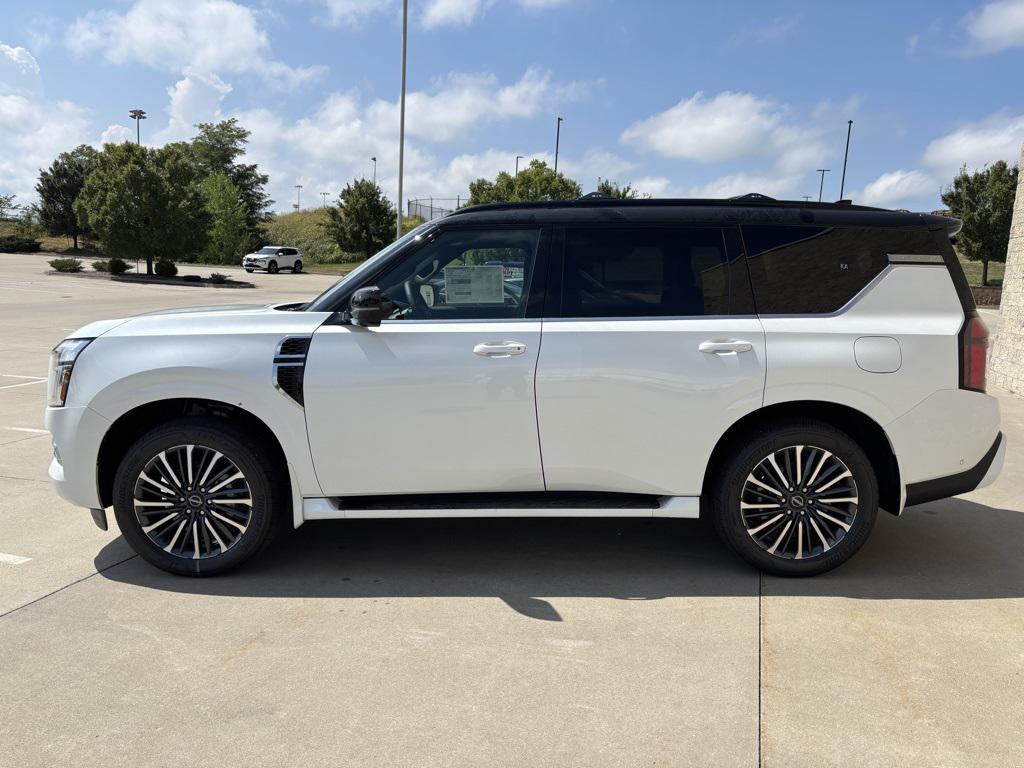 new 2026 Nissan Armada car, priced at $84,462